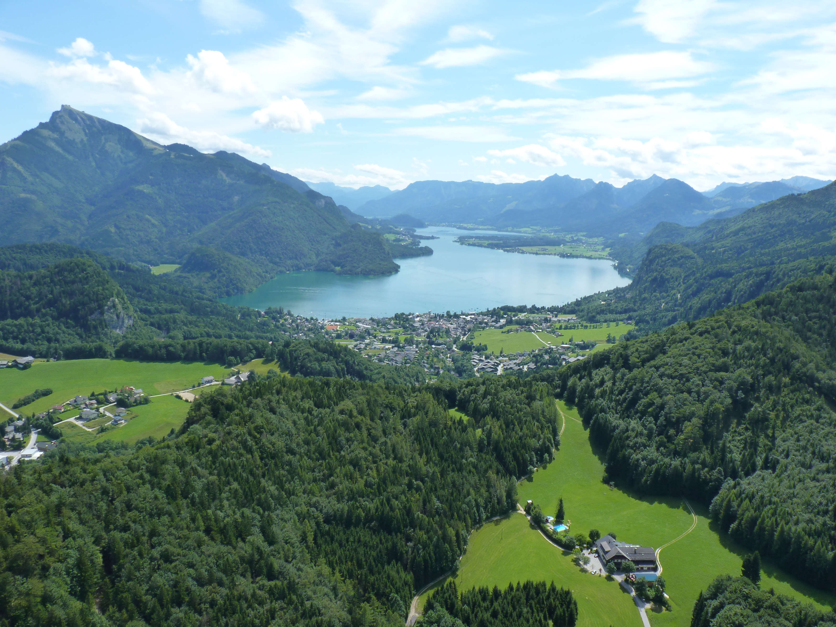 St. Gilgen - Luftaufnahmen _compressed © WTG www.airpix.at © WTG www.airpix.at